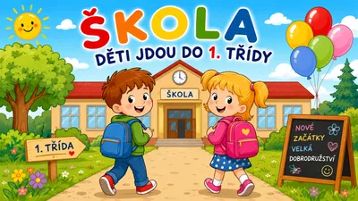 Organizace 1. školního týdne 2026/27 - město